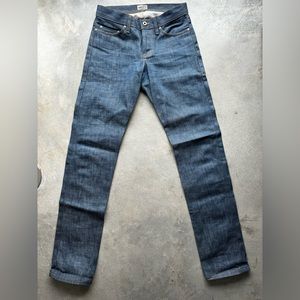 Naked & Famous denim – Weird Guy in Natural Indigo Selvedge